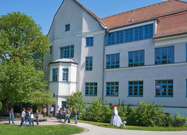 Evangelische Realschule Ortenburg Haupteingang