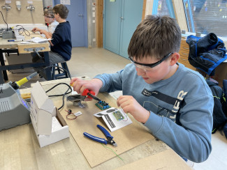 Technik für Kinder Alexander