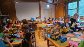 Basteln fürs Klassenzimmer