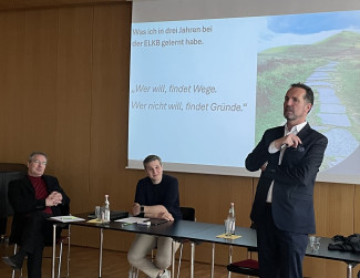 Markus Bönisch bei der Dekanatskonferenz