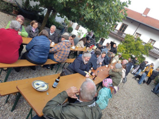 Kürbissuppe an Erntedank