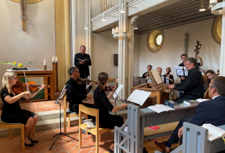 Festgottesdienst Europäische Wochen