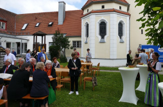 Gemeindefest im Garten der Christuskirche Pfarrkirchen