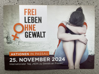 NEIN zu Gewalt an Frauen