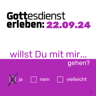 Gottesdienst erleben