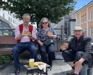 Kaffeeplausch auf dem Europaplatz