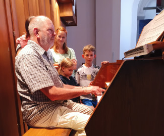 Konzert mit der Kirchenmaus