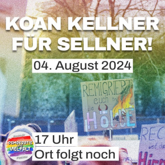 Koean Kellner für Sellner