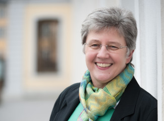 Organistin Marion Köhler