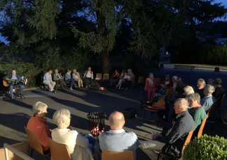 Lagerfeuergottesdienst Grafenau