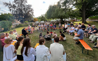 Lagerfeuergottesdienst in Pocking