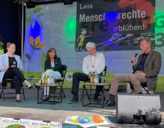 Podiumsdiskussion Menschenrechte