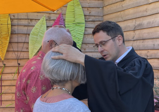 Pfarrer Philipp Augustin Segnungsgottesdienst