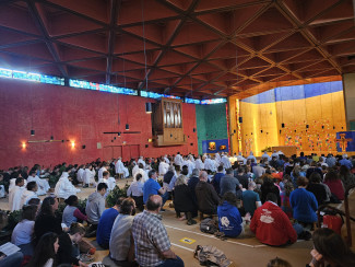 Gottesdienst in Taizé