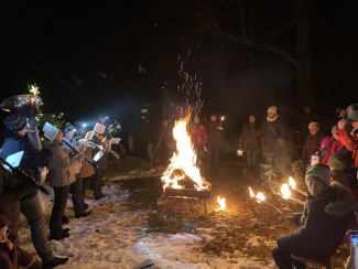 Waldweihnacht Dreiburgensee