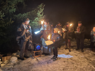 Waldweihnacht Dreiburgensee