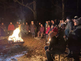 Waldweihnacht Dreiburgensee